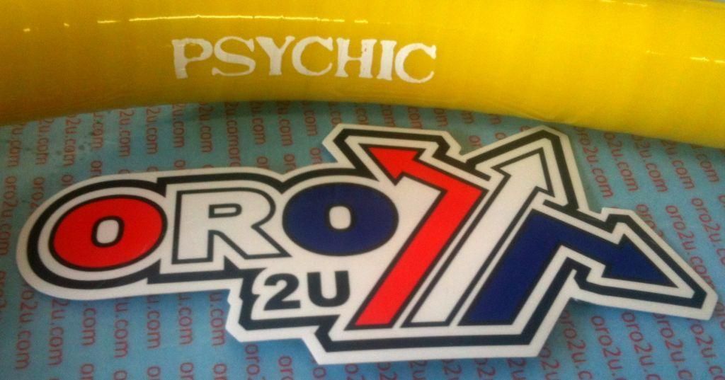 HOSE KIT/4 05-06 RMZ450 YELLOW, Silicone RADIATOR PIPE SET - Image 2