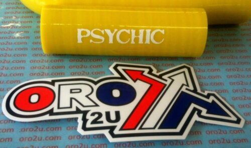 HOSE KIT/5 07-09 RMZ250, SILICONE RADIATOR SUZUKI, PSYCHIC MX-10033 YELLOW