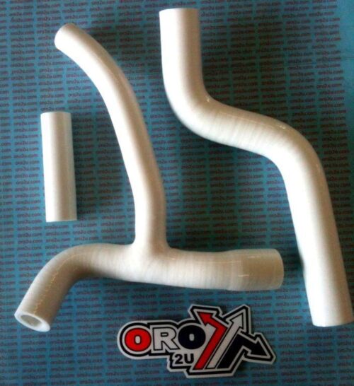 HOSE KIT/3 02-09 YZF250 WHITE
