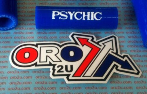 HOSE KIT/4 03-05 WRF450, SILICONE RADIATOR YAMAHA, PSYCHIC MX-10037 BLUE