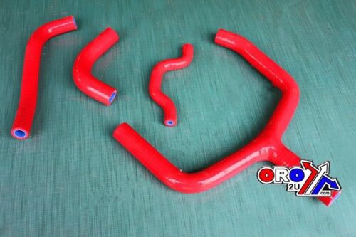 HOSE 09-14 KXF250 RED Y KIT/4, SILICONE RADIATOR COOLING