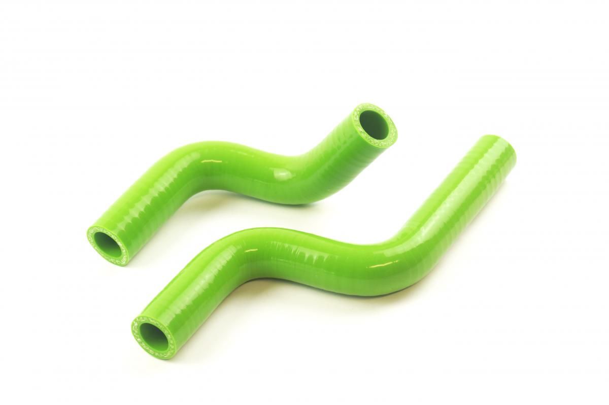 HOSE KIT-2 KX85 100 98-13 GREEN, SILICONE RADIATOR KAWASAKI - Image 2