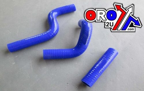 HOSE KIT-3 KX85 100 98-13 BLUE, SILICONE RADIATOR KAWASAKI