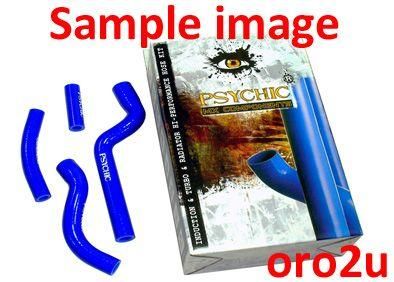 HOSE SET/6 EXC450-525 ORANGE, SILICONE RADIATOR 04-07 KTM, IROD 010041