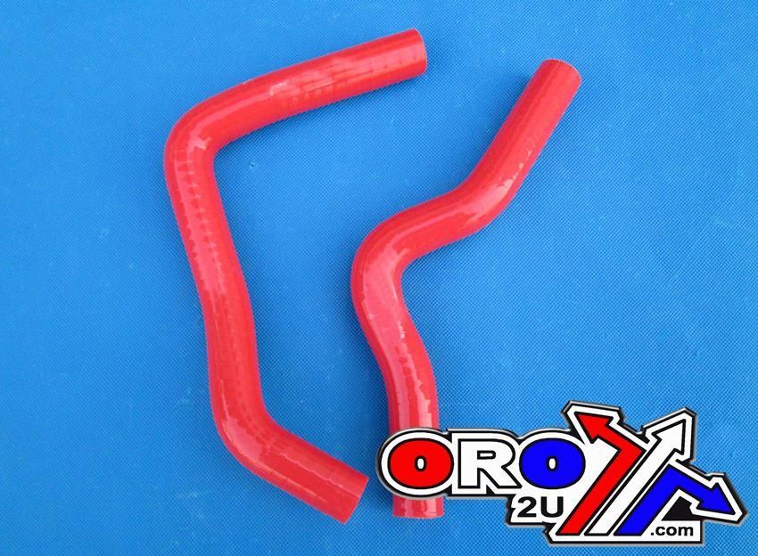 HOSE KIT/2 00-12 RM85 RD, SILICONE RADIATOR SUZUKI - Image 2