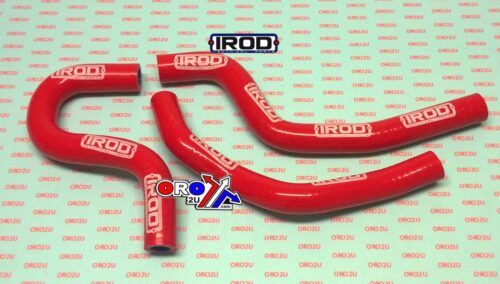 HOSE KIT/3 CR85 1998-2007, SILICONE RADIATOR RED HONDA, IROD 010001