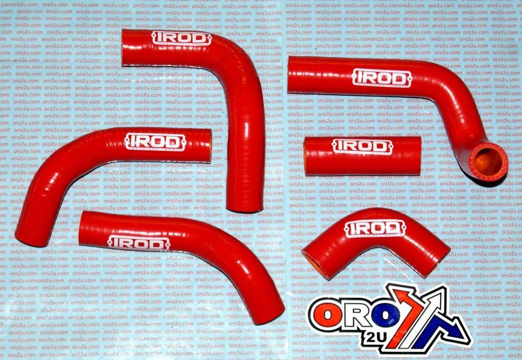 HOSE KIT TC TE 250 01-07 HUSQ, SILICONE RADIATOR HUSQVARA, IROD 010012 - Image 2