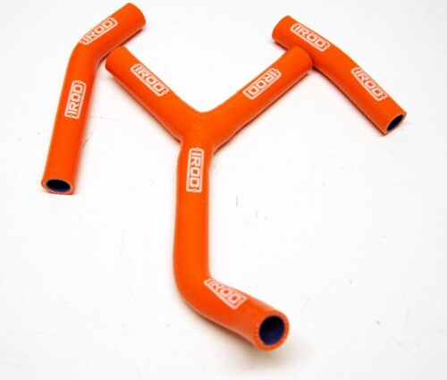 HOSE KIT SX 250 03-06 KTM, SILICONE RADIATOR ORANGE, IROD 010038