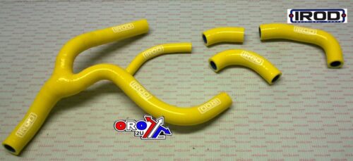 HOSE KIT SUZUKI RM-Z250 13-19, SILICONE RADIATOR YELLOW, IROD 010067