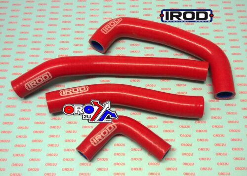 HOSE KIT HONDA CRF 450 17-20, SILICONE RADIATOR RED, IROD 010101