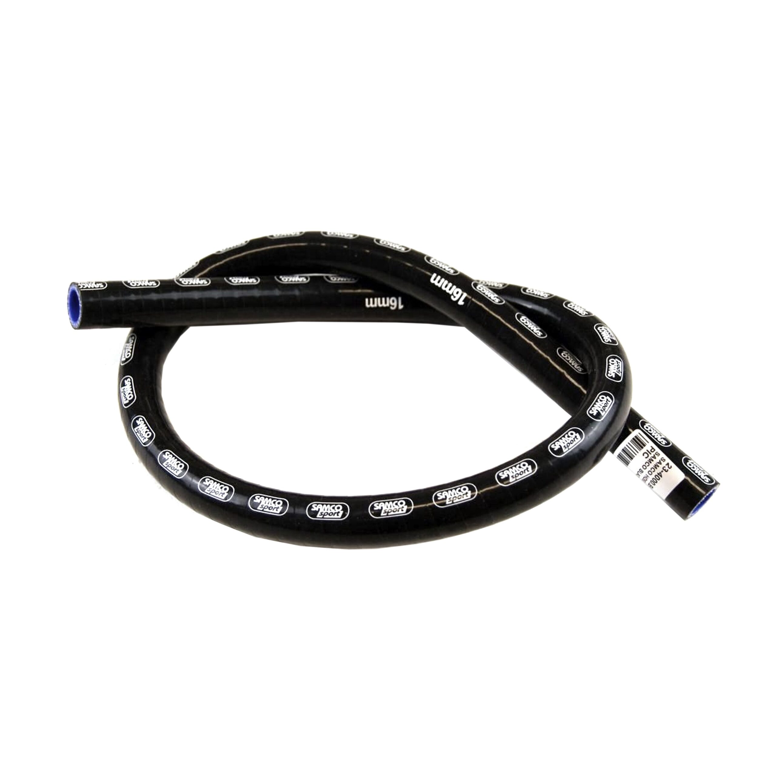 SILICONE HOSE 16MM 1 METER, BLACK, UNIVERSAL AIR, WATER, INTAKE