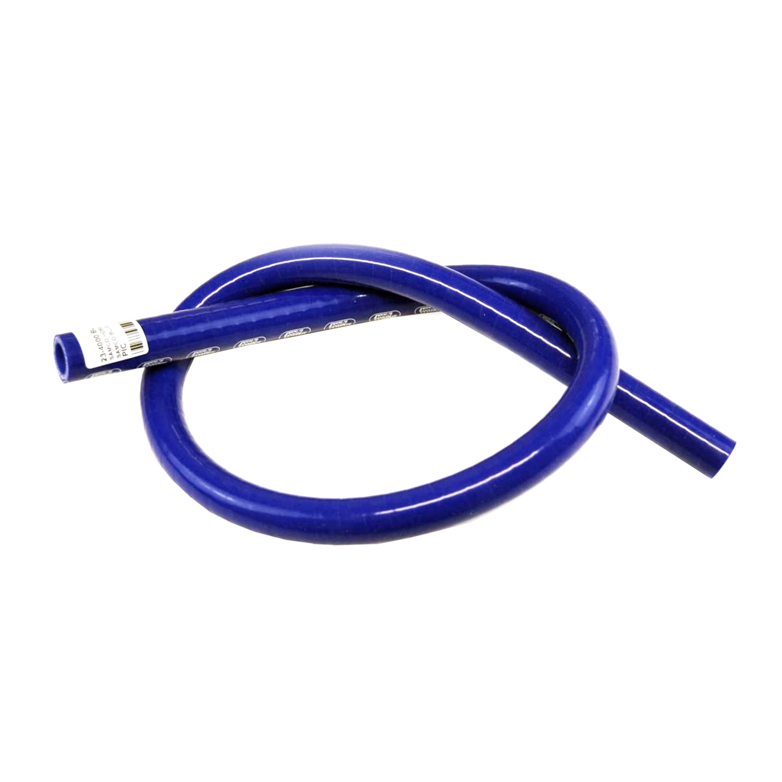SILICONE HOSE 16MM 1 METER, BLUE, UNIVERSAL AIR, WATER, INTAKE