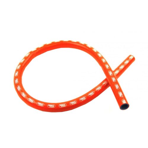 SILICONE HOSE 16MM 1 METER, ORANGE, UNIVERSAL AIR, WATER, INTAKE