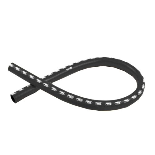 SILICONE HOSE 22MM 1 METER, BLACK, UNIVERSAL AIR, WATER, INTAKE