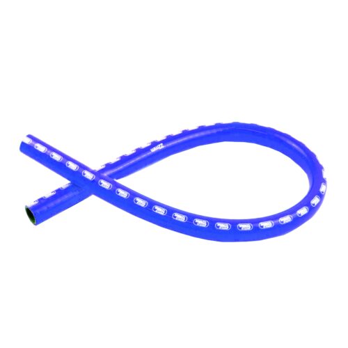 SILICONE HOSE 22MM 1 METER, BLUE, UNIVERSAL AIR, WATER, INTAKE