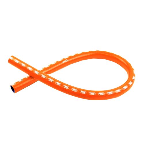 SILICONE HOSE 22MM 1 METER, ORANGE, UNIVERSAL AIR, WATER, INTAKE