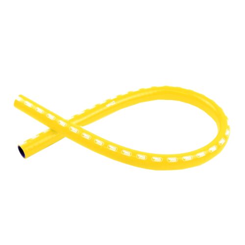 SILICONE HOSE 22MM 1 METER, YELLOW, UNIVERSAL AIR, WATER, INTAKE