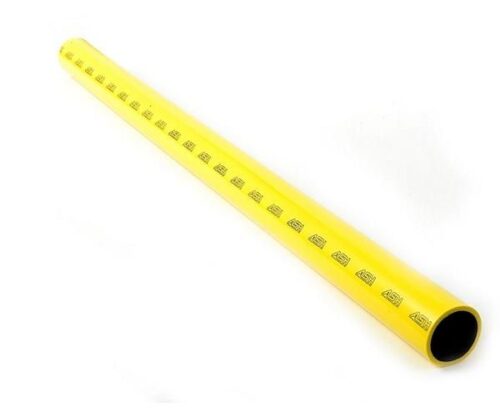 SILICONE HOSE 25MM 1 METER, YELLOW, UNIVERSAL AIR, WATER, INTAKE