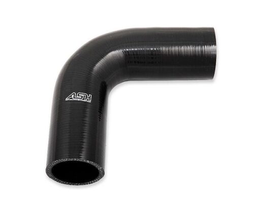SILICONE HOSE 16MM 90 BEND, BLACK, UNIVERSAL AIR, WATER, INTAKE
