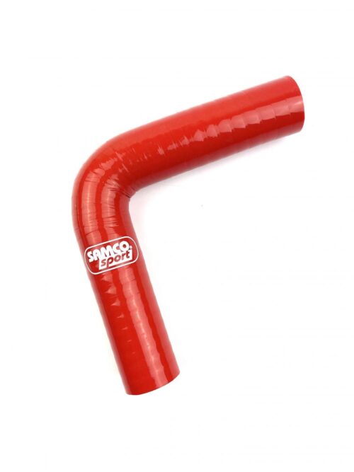 SILICONE HOSE 19MM 90 BEND, RED, UNIVERSAL AIR, WATER, INTAKE