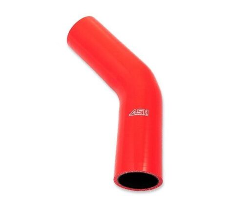 SILICONE HOSE 16MM 45 BEND, RED, UNIVERSAL AIR, WATER, INTAKE