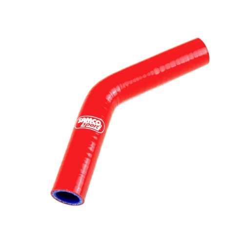 SILICONE HOSE 19MM 45 BEND, RED, UNIVERSAL AIR, WATER, INTAKE