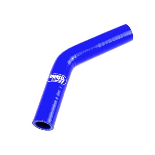 SILICONE HOSE 19MM 45 BEND, BLUE, UNIVERSAL AIR, WATER, INTAKE