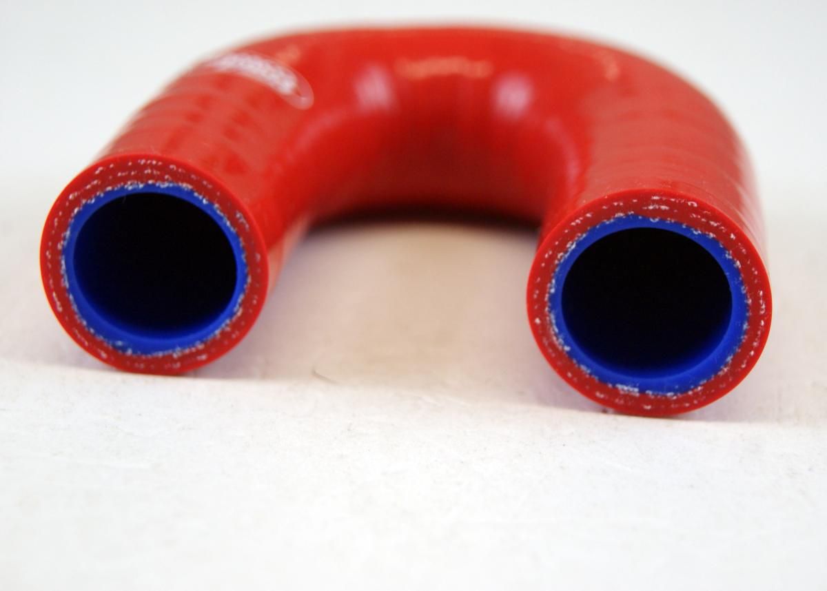 SILICONE HOSE 19MM 180 BEND, RED, UNIVERSAL AIR, WATER, INTAKE