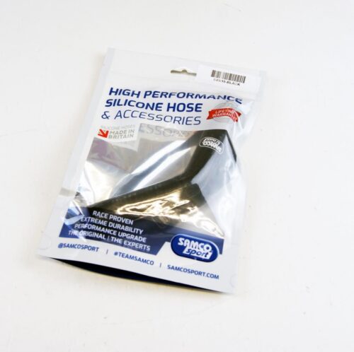 SILICONE HOSE 19MM 45 BEND, BLACK, UNIVERSAL AIR, WATER, INTAKE