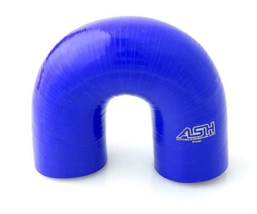 SILICONE HOSE 25MM 180 BEND, BLUE, UNIVERSAL AIR, WATER, INTAKE