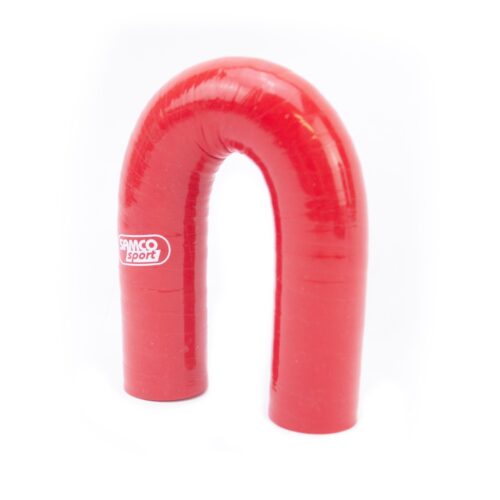 SILICONE HOSE 16MM 180 BEND, RED, UNIVERSAL AIR, WATER, INTAKE