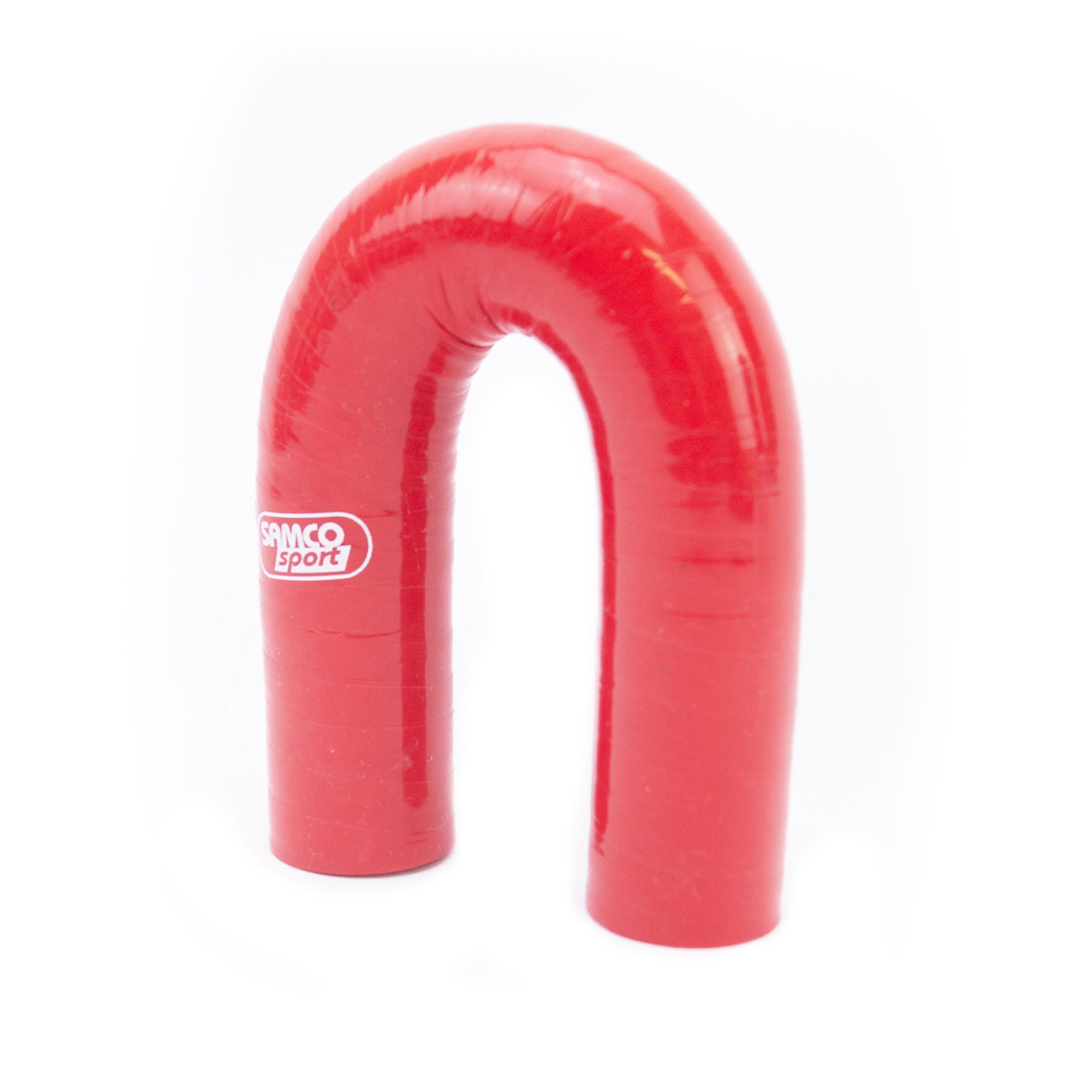 SILICONE HOSE 16MM 180 BEND, RED, UNIVERSAL AIR, WATER, INTAKE