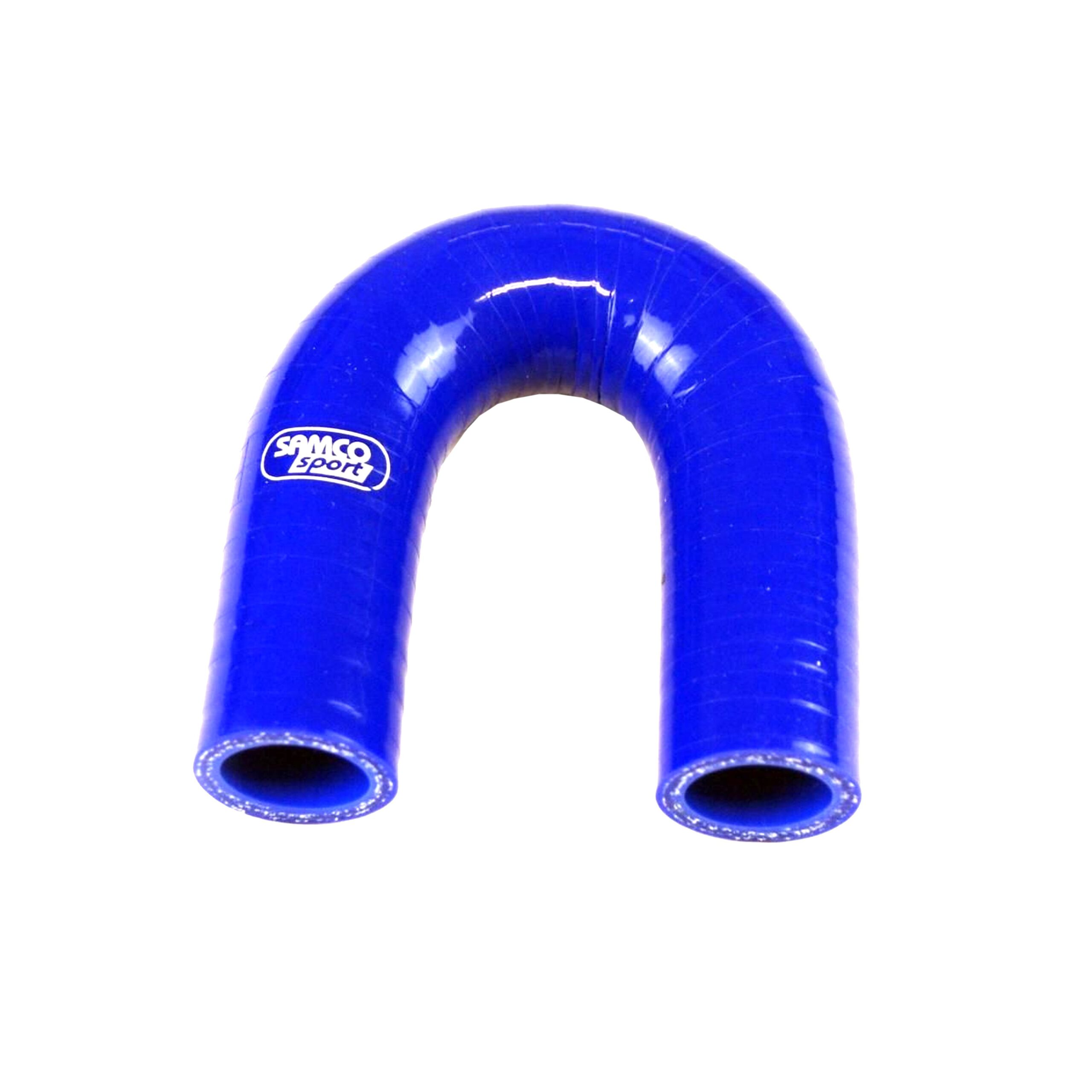 SILICONE HOSE 19MM 180 BEND, BLUE, UNIVERSAL AIR, WATER, INTAKE - Image 2