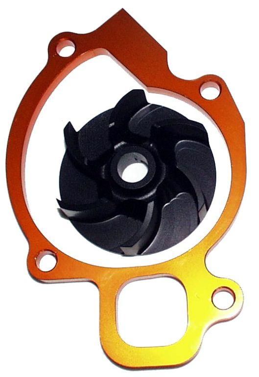 COOLER KIT KTM 450-525 99-07, MINO 16-2080 - Image 2