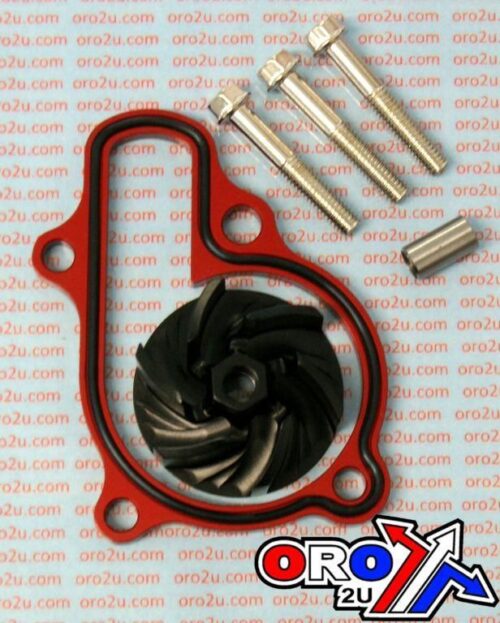 COOLER KIT CRF450 2004-08, MINO 16-2081