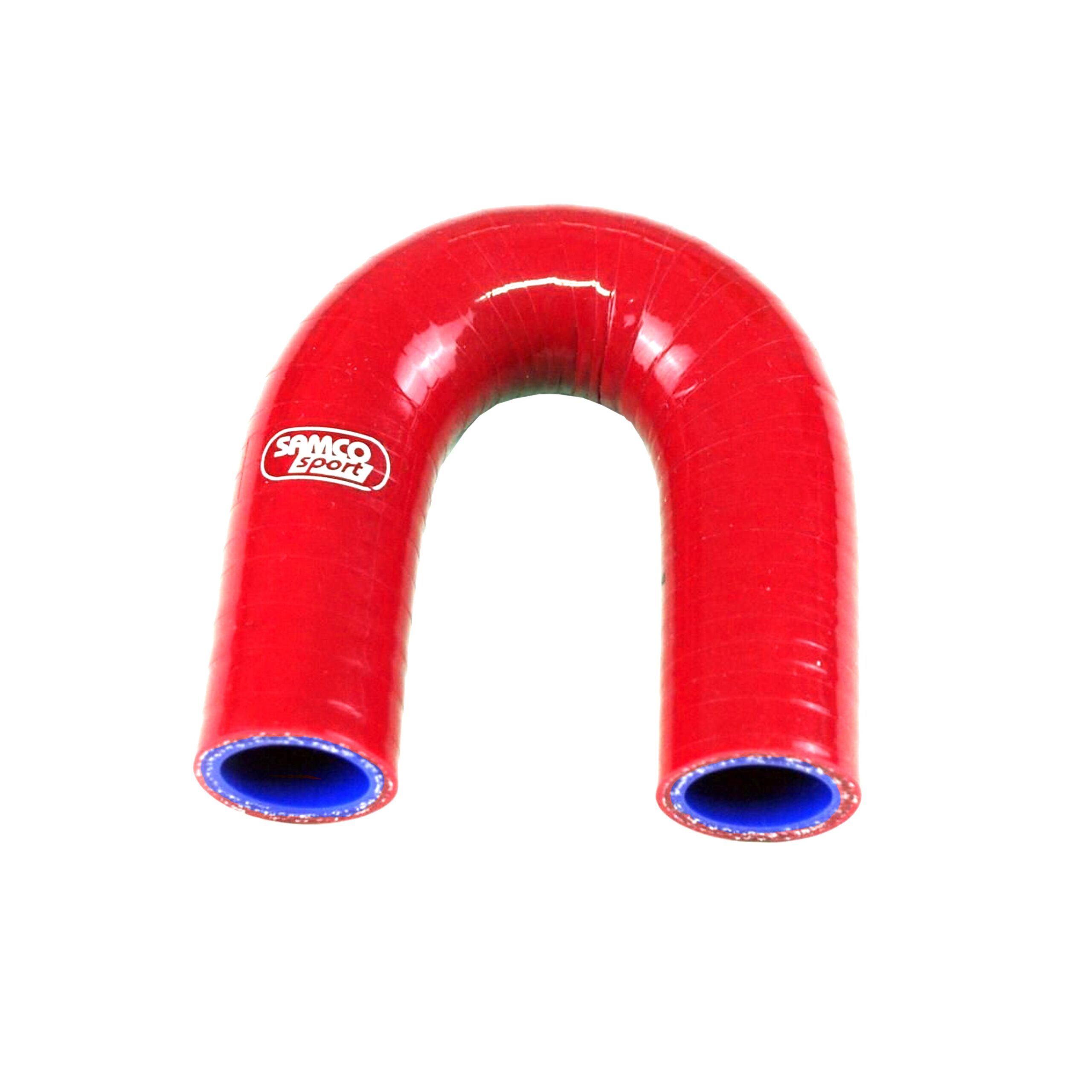 SILICONE HOSE 19MM 180 BEND, RED, UNIVERSAL AIR, WATER, INTAKE - Image 3
