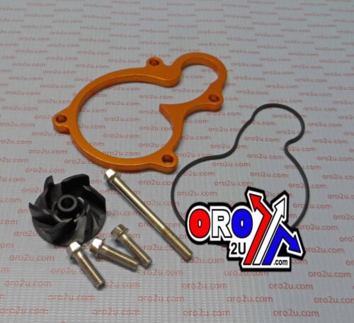 COOLER KIT KTM 450/505 2007-12, MINO 16-2086