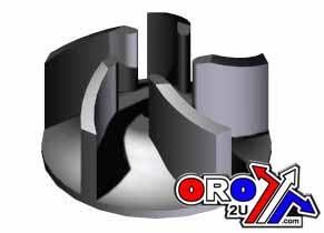 IMPELLER HIGH FLOW BILLET, MINO 16-2095, 54835005000 - Image 2