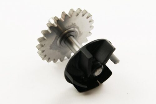 IMPELLER, SHAFT, GEAR KIT, MINO 16-2100YZ 125 05/16