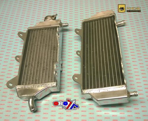RADIATOR WR450F 12-15 STD, PSYCHIC XD-10094 WRF450 RH 1DX-12461-00-00, LH 1DX-1240A-00-00