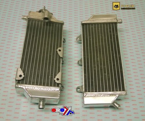 RADIATOR YZ450F 16-18 OS, PSYCHIC XD-10095 WR450F 16-18 RH 2GC-12461-00-00, LH 2GC-1240A-00-00