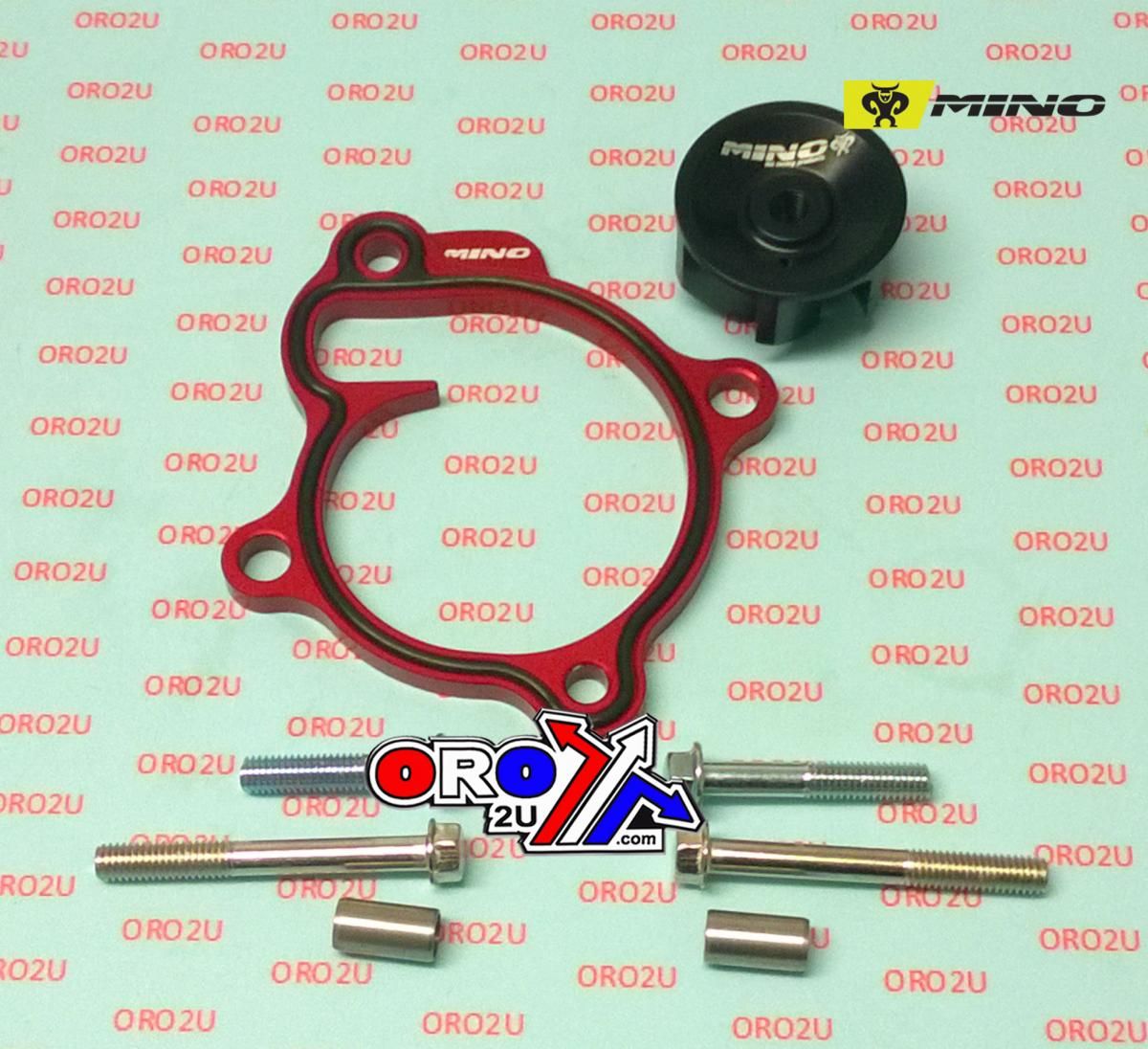 COOLER KIT CRF 250 R 2018, BLACK, MINO 16-2116 - Image 2