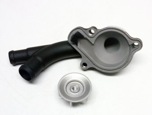 WATER PUMP COVER 17-20 CRF450R, SUPERCOOLER BOYESEN WPK-06CB, BLACK