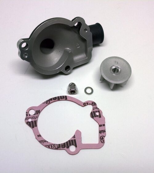 WATER PUMP COVER 16-18 SX125 KTM, SUPERCOOLER BOYESEN WPK-41B