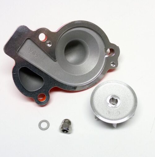 WATER PUMP COVER 16-25 SX-F450, SUPERCOOLER BOYESEN WPK-45AO, ORANGE