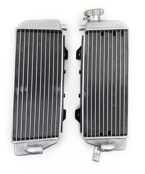 RADIATOR KTM SX 125/150 16-18, FIR STANDARD CAST ALLOY RADIATORS
