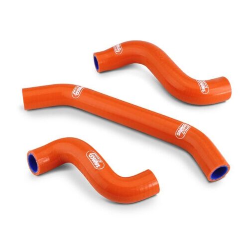 SAMCO HOSE KIT KTM 450 2023 OEM, 3 PIECE KIT, ORANGE, KTM-130 ORANGE
