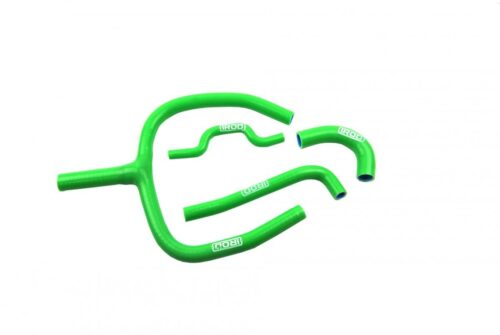 HOSE 09-16 KXF250 GREEN KIT/4, SILICONE RADIATORCOOLING, IROD 010022, Y KIT