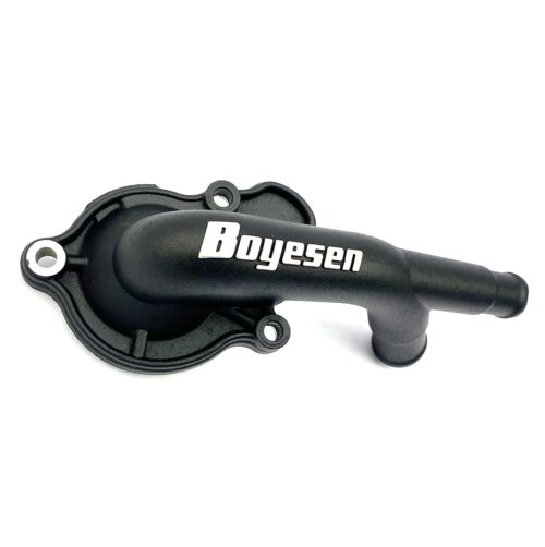 WATER PUMP COVER 21-24 CRF450R/RX, SUPERCOOLER BOYESEN WPK-06DB, BLACK