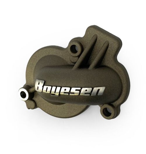 WATER PUMP COVER 16-25 SX-F450, SUPERCOOLER BOYESEN WPK-45AM, MAGNESIUM